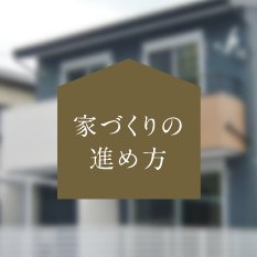家づくりの進め方